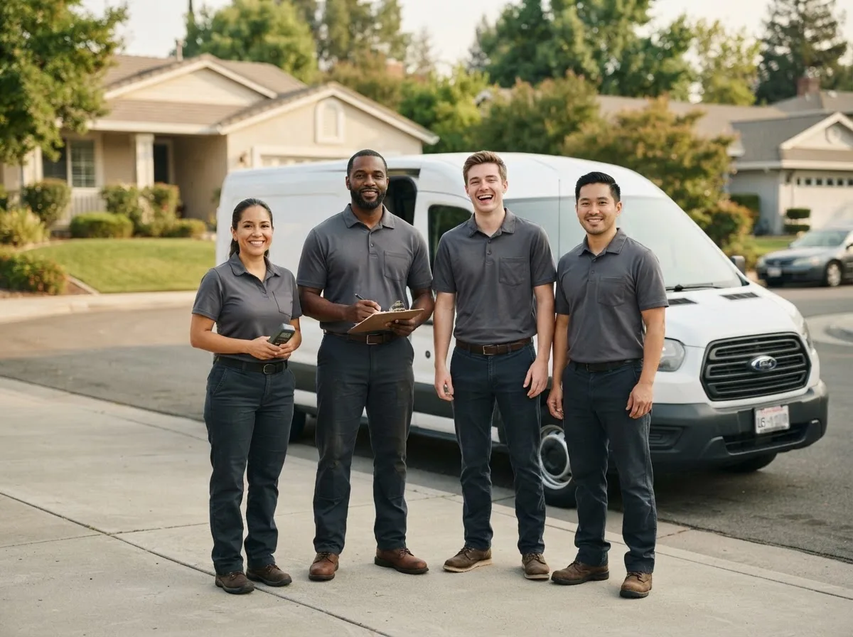 Licensed water damage restoration technician near Stockdale, PA